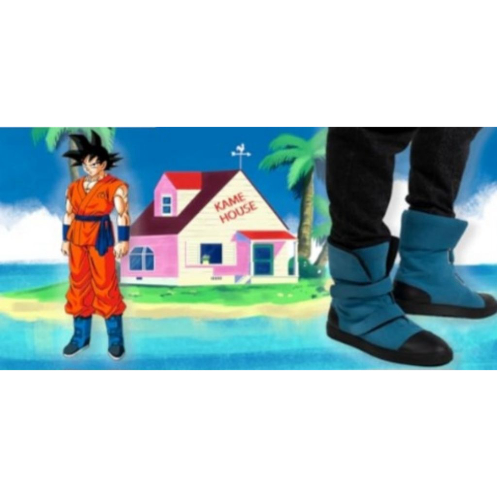 Replica Dragon Ball Super Goku Boots – Cosplay Shoes – Men’s Size 12